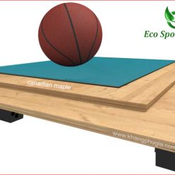 sàn gỗ sân bóng rổ