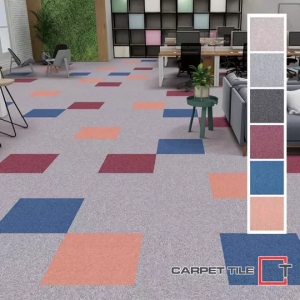 Thảm Tấm Văn Phòng Bigin – Hiện Đại, Bền Đẹp, Dễ Thi Công