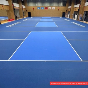 Sàn Pickleball Trong Nhà Cao Cấp – Pickleball Elite Mat | ECOFLOOR