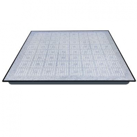 Tấm Sàn Nâng Kỹ Thuật Thép Đục Lỗ – Steel Perforated Raised Access Floor Tile