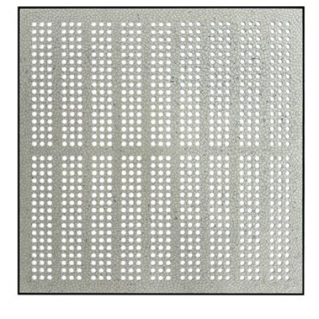 Tấm Sàn Nâng Kỹ Thuật Thép Đục Lỗ 25% – Giải Pháp Thông Gió Cho Phòng Server