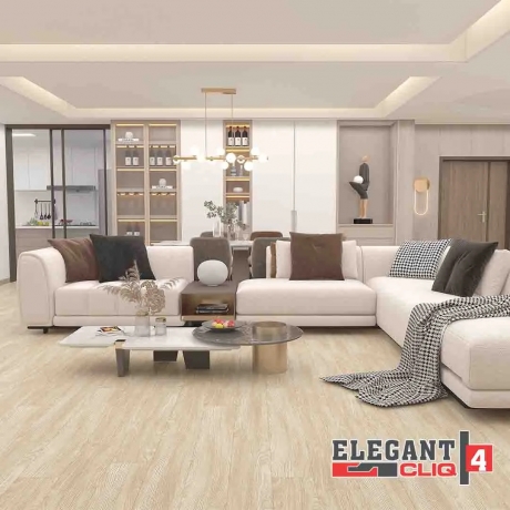Superior SPC Flooring | 4mm Pecan Spice – 844 | Elegant Cliq