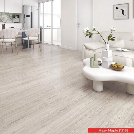 Amazing 5mm SPC Flooring | Hazy Maple – 1218 | Elegant Cliq