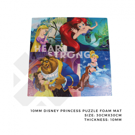 Thảm Xốp Ghép Puzzle EVA 10mm In Hình Hoạt Hình 30x30cm Cho Bé | Playmat Cartoon Giá Tốt