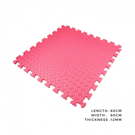 Thảm Xốp Ghép Puzzle EVA 12mm Đa Màu Cho Bé 60x60cm | PlayOn Baby Playmat Giá Tốt