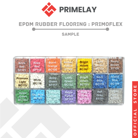 Sàn Cao Su EPDM – Primoflex | ECOFLOOR