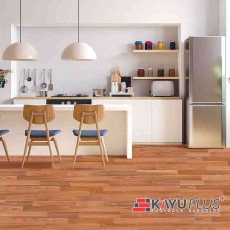 Sàn Gỗ Công Nghiệp Giá Tiết Kiệm | 1354 Cherry Strip | KayuPlus
