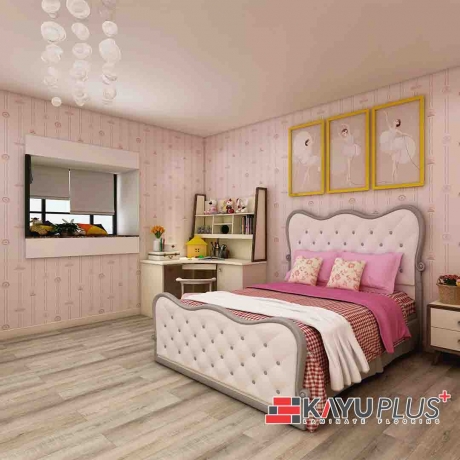 Sàn Gỗ Công Nghiệp Chịu Lực Cao Bền Bỉ | 581 Hickory Wood | KayuPlus