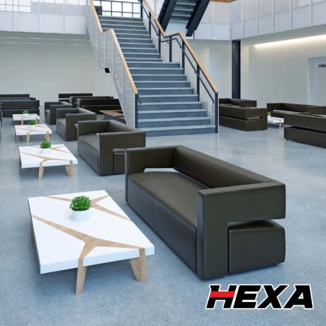 SÀN VINYL CHỐNG NƯỚC THƯƠNG MẠI THÂN THIỆN MÔI TRƯỜNG | CARBON GLOW – 1504 | HEXA VINYL ROLL