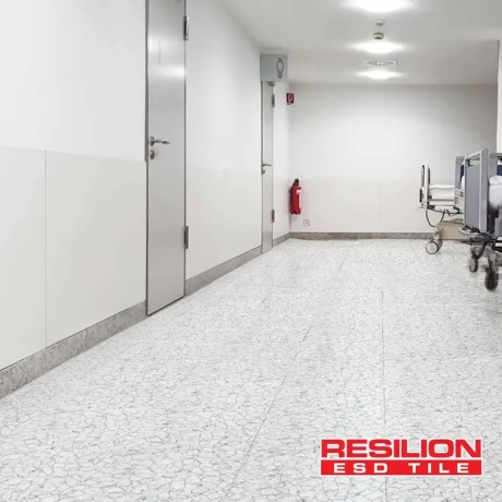 RESILION ESD FLOORING TILE – TECHNO ICE 1529
