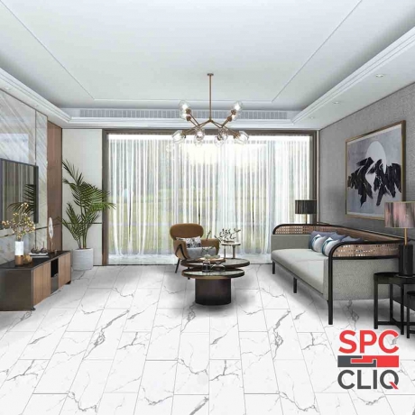 Italian Marble SPC Flooring 4mm – Giải pháp sàn sang trọng & bền bỉ