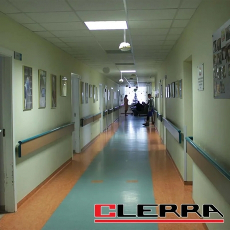 SÀN VINYL ĐỒNG NHẤT CAO CẤP ĐẠT CHỨNG NHẬN | TANGERINE – 1596 | CLERRA VINYL ROLL