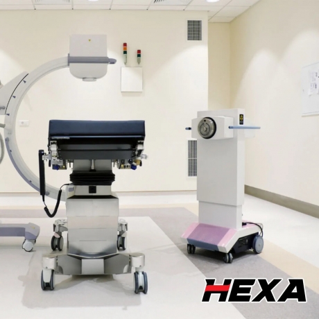 Sàn Nhựa Vinyl Cuộn Công Nghiệp Thân Thiện Môi Trường Smoky Grey – 1503 | HEXA Vinyl Roll