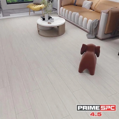 Sàn SPC Malaysia Cao Cấp | Ivony Ash 590 | Prime SPC
