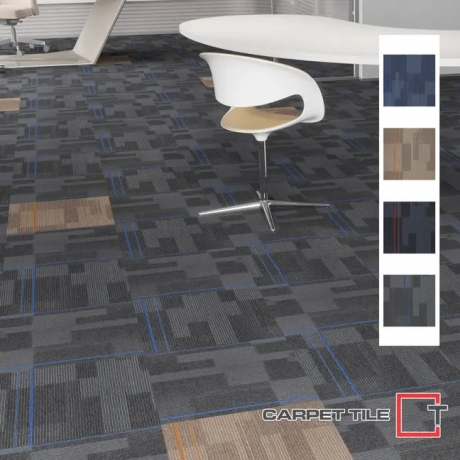 Gạch thảm văn phòng cao cấp | Boxscape | Thảm tấm bền & cao cấp