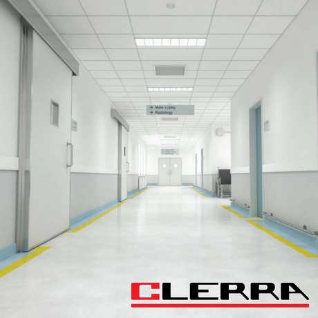 Sàn Vinyl Cuộn Trơn Sunbeam – 1583 | CLERRA Vinyl Roll