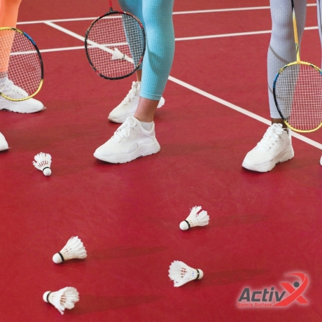 Sàn Thể Thao PVC Đa Năng ActivX – Light Blue | ECOFLOOR