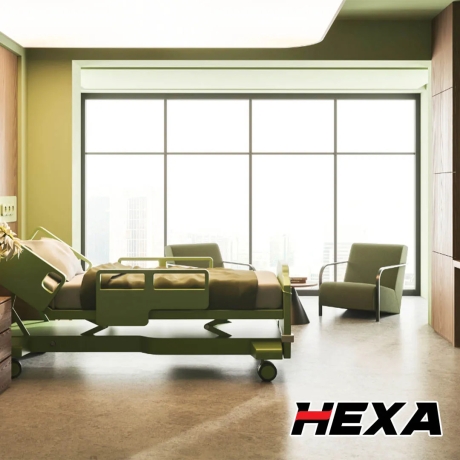 SÀN VINYL CUỘN CAO CẤP | SUNLIT BEIGE – 1497 | HEXA VINYL ROLL