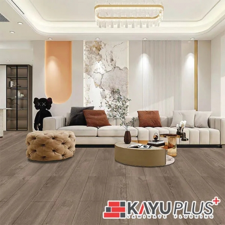 Sàn Gỗ Công Nghiệp Vân Sồi Bền Bỉ | Sepia Oak 1457 | KayuPlus