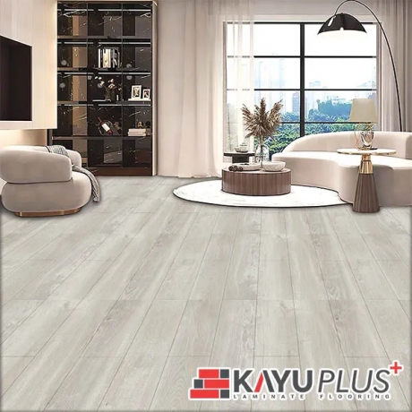 Sàn Gỗ Công Nghiệp Sồi Sáng Tự Nhiên | Sunlit Oak 1461 | KayuPlus