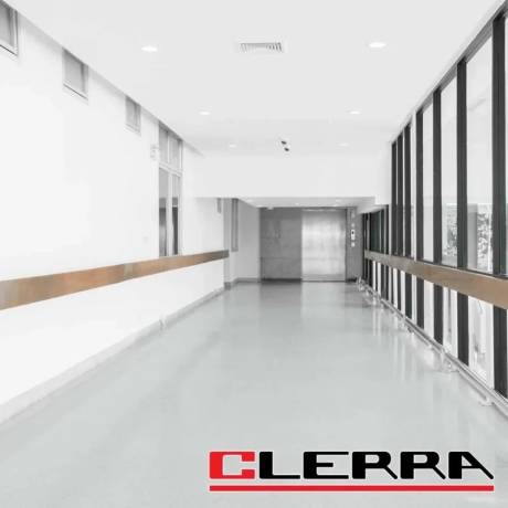 CLERRA HOMOGENEOUS VINYL ROLL – STONE HAZE 1601