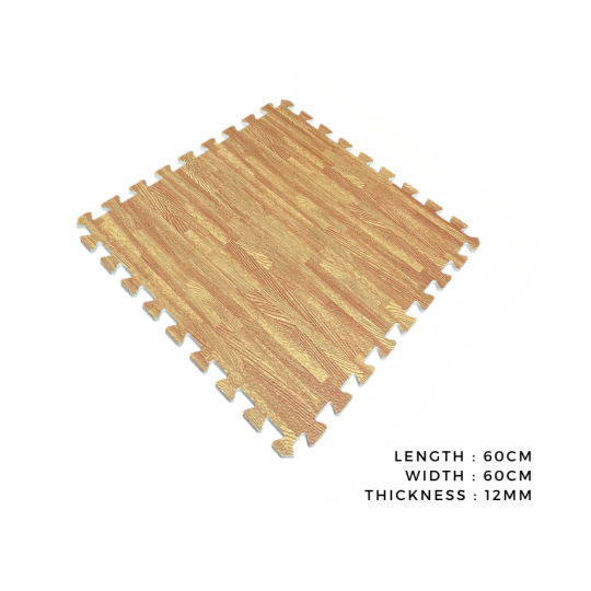 Thảm Xốp Ghép EVA 12mm – Red | ECOFLOOR