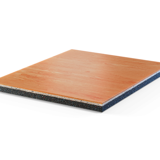 Sàn Cao Su Đa Năng Advance PRO Dành Cho Sân Bóng Rổ | ECOFLOOR