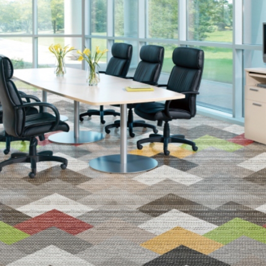 WOVEN – Sàn Dệt 3D Đẳng Cấp Cho Không Gian Hiện Đại