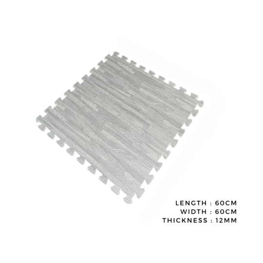 Thảm Xốp Ghép EVA 12mm – Red | ECOFLOOR