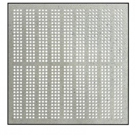 Tấm Sàn Nâng Kỹ Thuật Thép Đục Lỗ 25% – Giải Pháp Thông Gió Cho Phòng Server