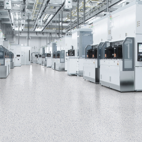 Sàn Vinyl Tĩnh Điện BARNETT T1 & T2 – Giải Pháp Cho Phòng Sạch & Khu Công Nghệ Cao