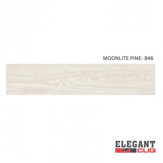 Sàn SPC 4mm Cao Cấp | Moonlit Pine 846 | Elegant Cliq