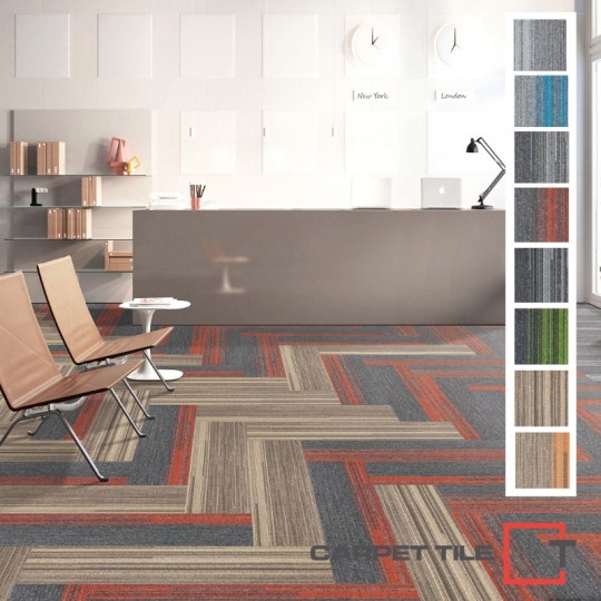 Thảm Tấm Cao Cấp | Coloraxis Carpet Tile