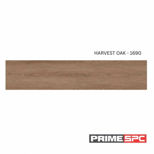 Sàn Nhựa SPC Vân Gỗ Sồi Ấm | Harvest Oak 1690 | Prime SPC