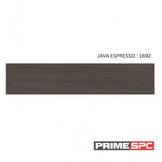 Sàn SPC Vân Gỗ Tối Màu | Java Espresso 1692 | Prime SPC