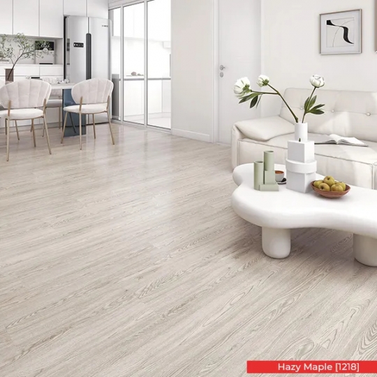 Amazing 5mm SPC Flooring | Hazy Maple – 1218 | Elegant Cliq