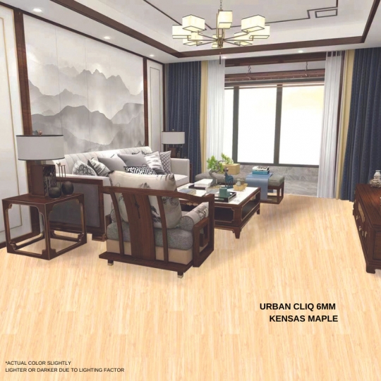 Sàn Nhựa SPC 6mm Kensas Maple – 752-10-844 | Urban Cliq 6