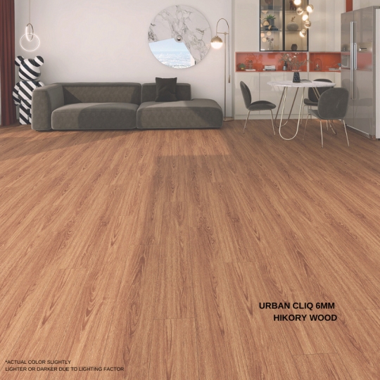 Sàn Nhựa SPC 6mm Hikory Wood – 67012-846 | Urban Cliq 6