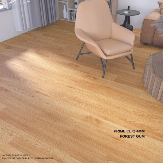 Forest Gum SPC Flooring | Prime Cliq 4 | 4mm SPC Click Flooring