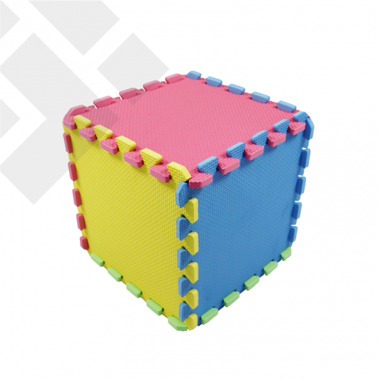 Thảm Xốp Ghép Puzzle Mini EVA 10mm Đa Màu 30x30cm Cho Bé | Playmat An Toàn Giá Tốt