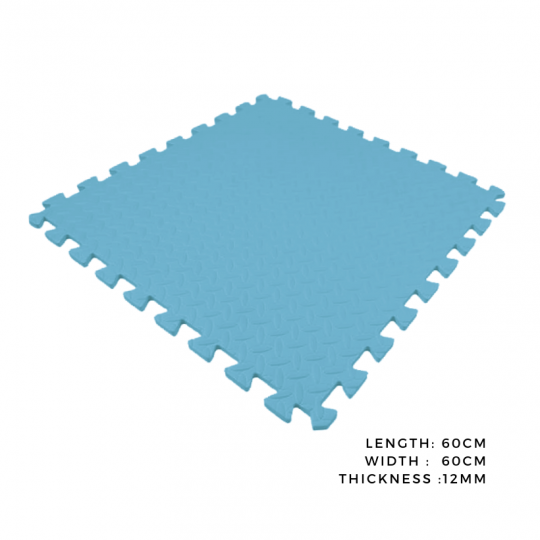 Thảm Xốp Ghép EVA 12mm – Red | ECOFLOOR