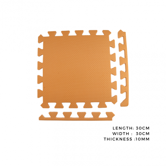 Thảm Xốp Ghép Puzzle Mini EVA 10mm Đa Màu 30x30cm Cho Bé | Playmat An Toàn Giá Tốt