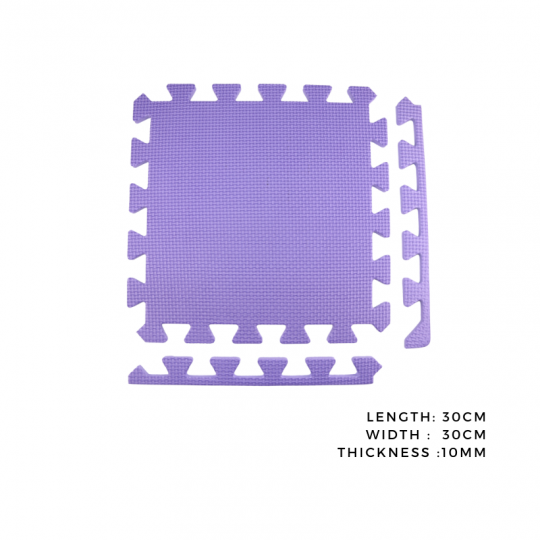 Thảm Xốp Ghép Puzzle Mini EVA 10mm Đa Màu 30x30cm Cho Bé | Playmat An Toàn Giá Tốt