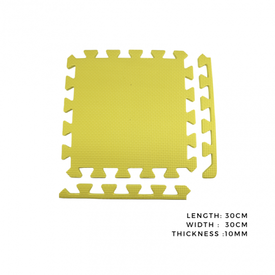 Thảm Xốp Ghép Puzzle Mini EVA 10mm Đa Màu 30x30cm Cho Bé | Playmat An Toàn Giá Tốt