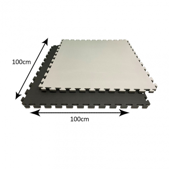 Thảm Xốp Ghép Sàn 25mm – Interlocking Puzzle Foam Mat | ECOFLOOR