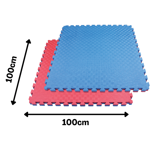 Thảm Xốp Ghép Sàn 40mm – Interlocking Puzzle Foam Mat | ECOFLOOR