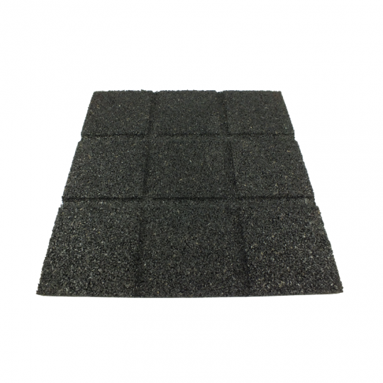 Thảm Cao Su Xanh Dương 25mm Cao Cấp Chống Trượt Cho Trẻ Em | Playmat Standard 25