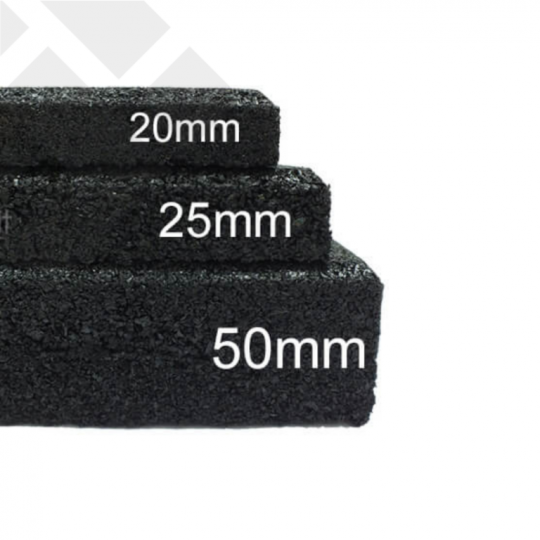 Thảm Cao Su Sân Chơi Xanh Lá 25mm Cao Cấp Chống Trượt Cho Trẻ Em | Playmat Standard 25