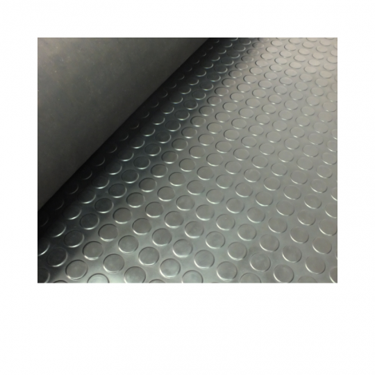 Thảm Cao Su Đồng Xuống Chống Trượt Dạng Cuộn 1mx10m | Coin Mat RS123