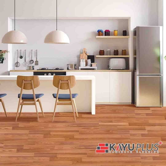Sàn Gỗ Công Nghiệp Giá Tiết Kiệm | 1354 Cherry Strip | KayuPlus